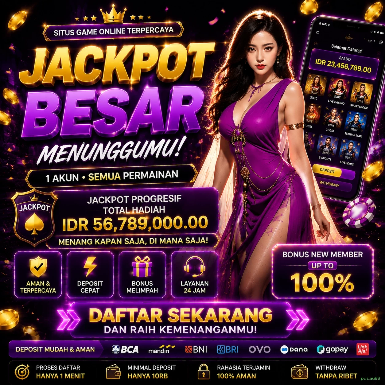 puiau88 Berita Terbaru